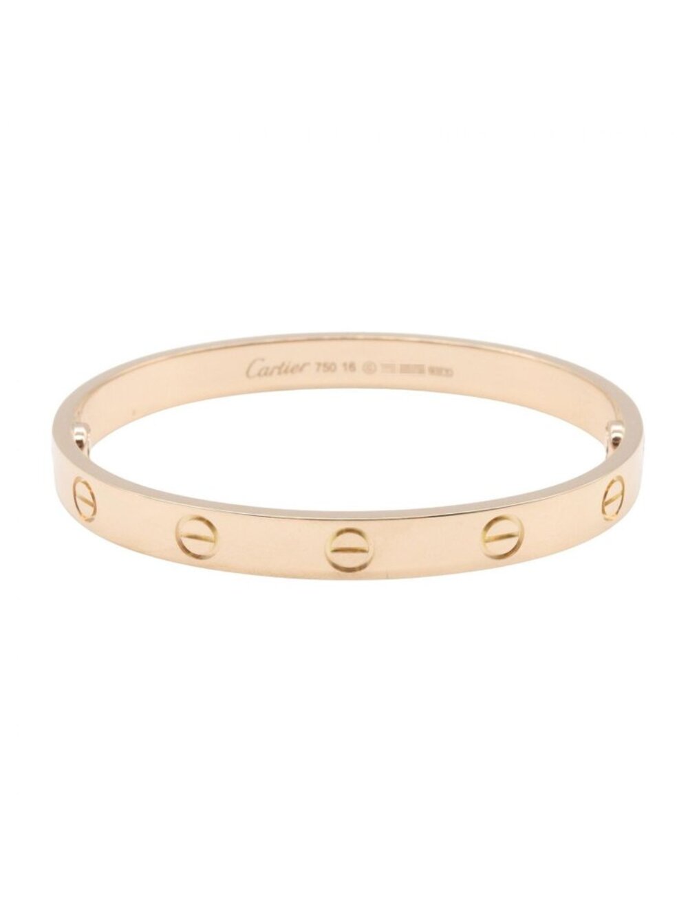 Cartier Love Bracelet 14.5 18k Pink Gold